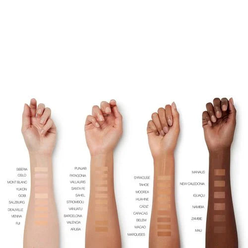 Nars Sheer Glow Foundation Light 2 Mont Blanc
