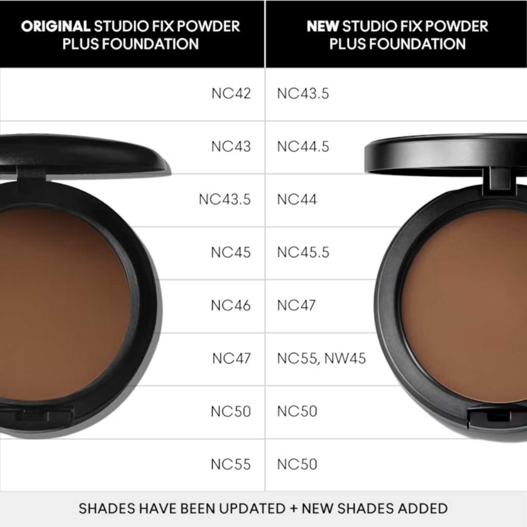 MAC Studio Fix Powder Plus Foundation NC43