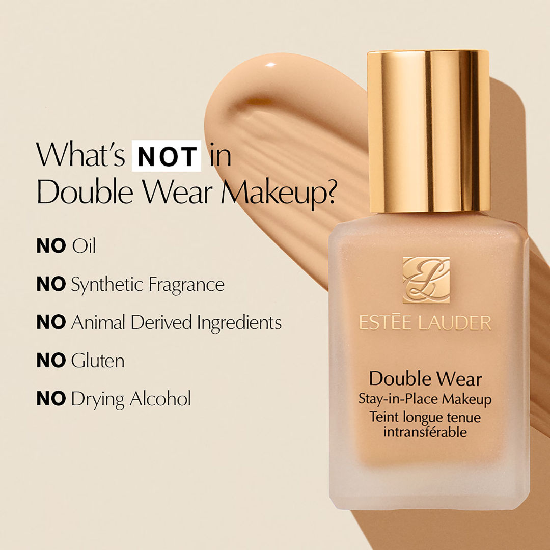 Estee Lauder Double Wear – Stay-in-Place Foundation SPF 10 1N0