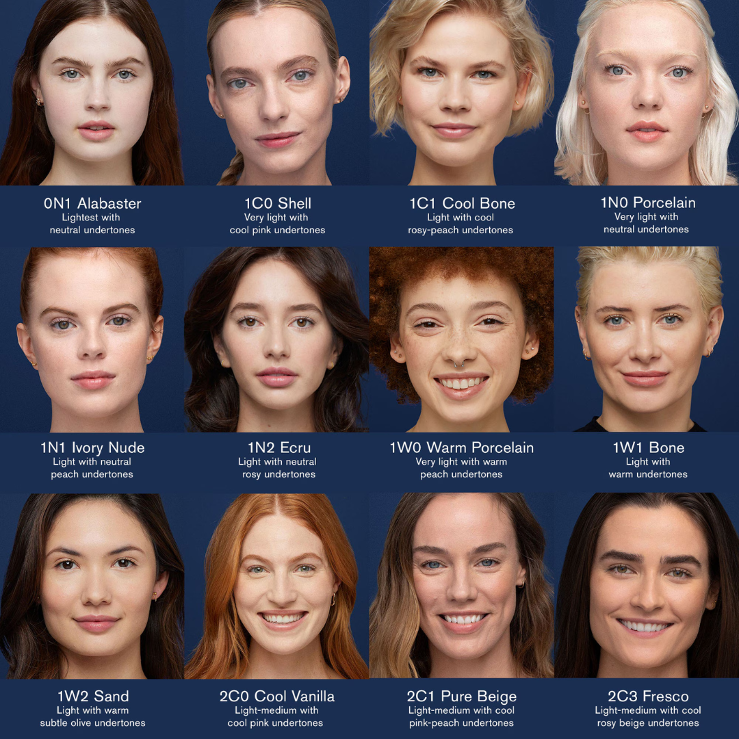 Estee Lauder Double Wear – Stay-in-Place Foundation SPF 10 1N0
