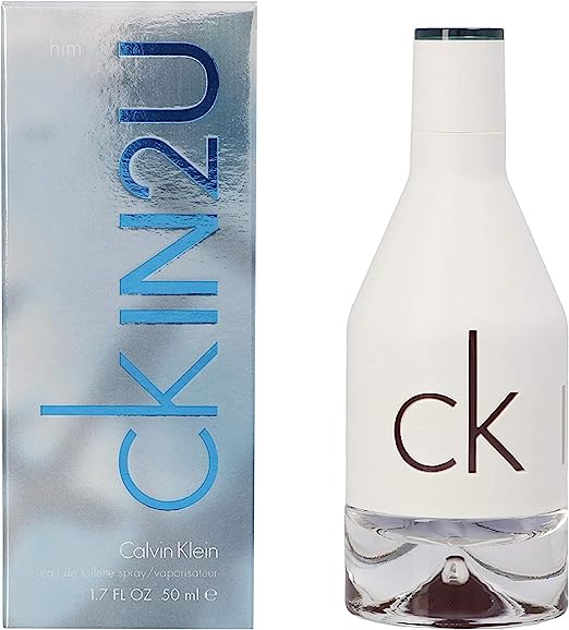 Calvin Klein CK IN2U Perfume for Men - Marseille Perfumes