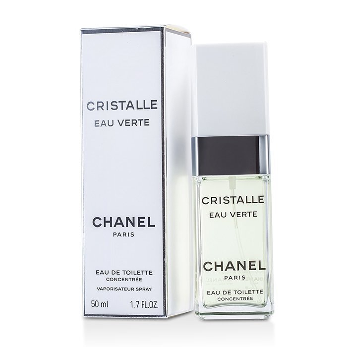 CRISTALLE EAU VERTE CHANEL PARIS