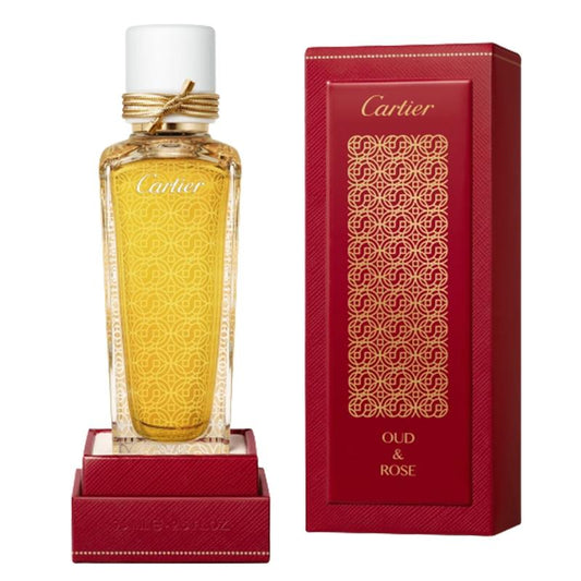 CARTIER OUD & ROSE