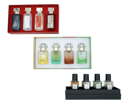 Special offer 3 sets MAISON & HERMES PARIS & YSL